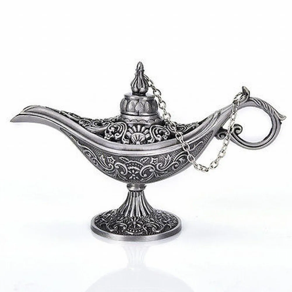 

Magic lamp shape Home Decor Backflow Incense Burner Copper Smoke Holder Plate Assuaging Calming Multipurpose Church