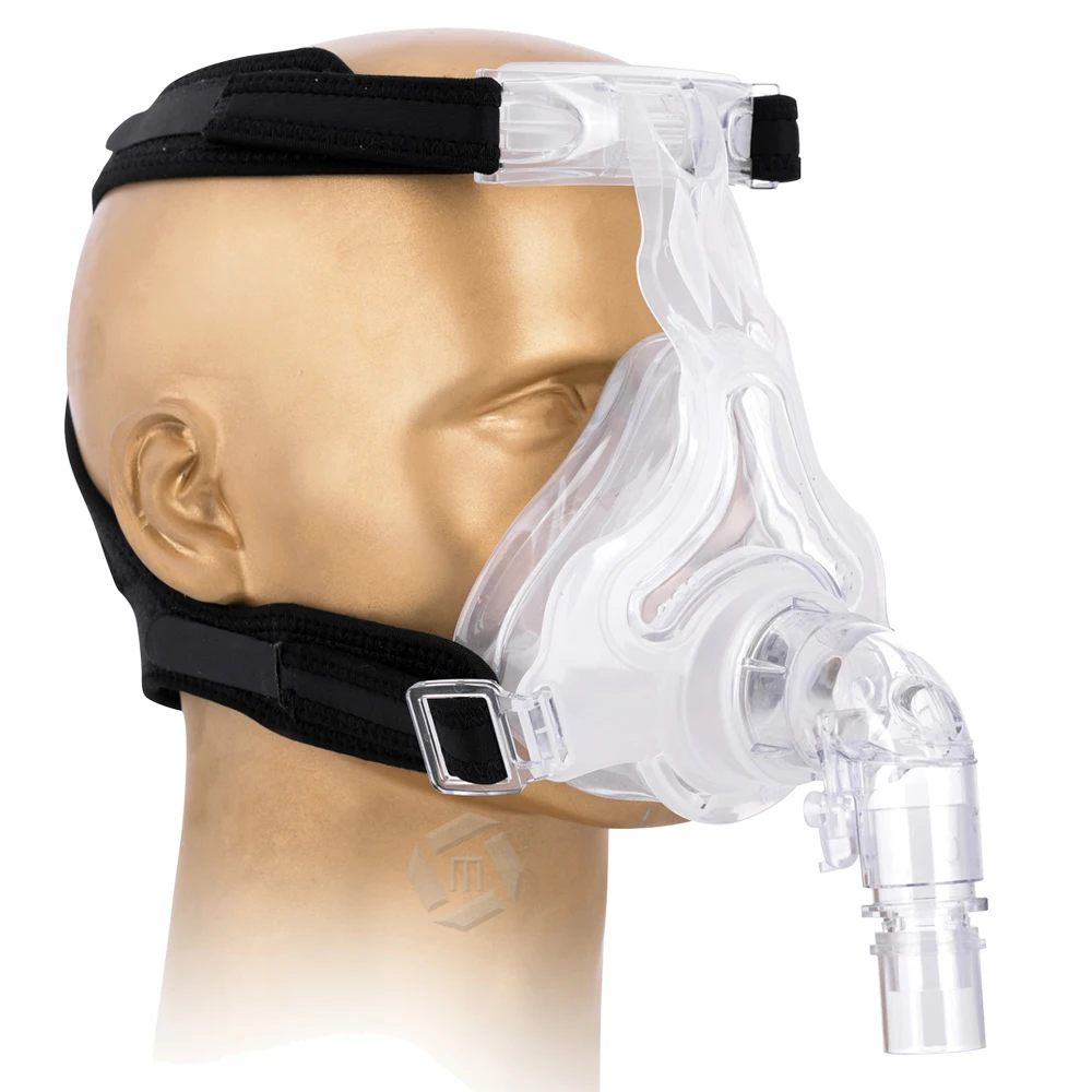 Mcoplus Skynector FM 02 CPAP/BPAP full face mask for sleep apnea with