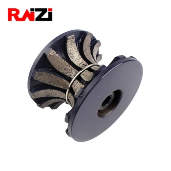 

Raizi M10 stone edge shaping Diamond Router Bits For Ogee Full Bullnose 20/30 mm thickness stone edge
