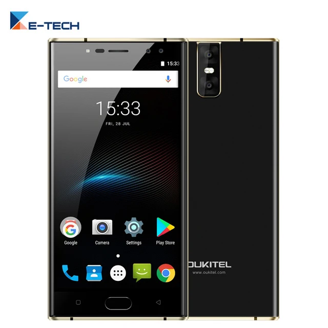 Best Offers Oukitel K3 6000mAh Battery Smartphone 4 Camera MT6750T Octa Core 5.5 FHD 4G RAM 64G ROM Android 7.0 4G LTE OTA OTG Mobile Phone