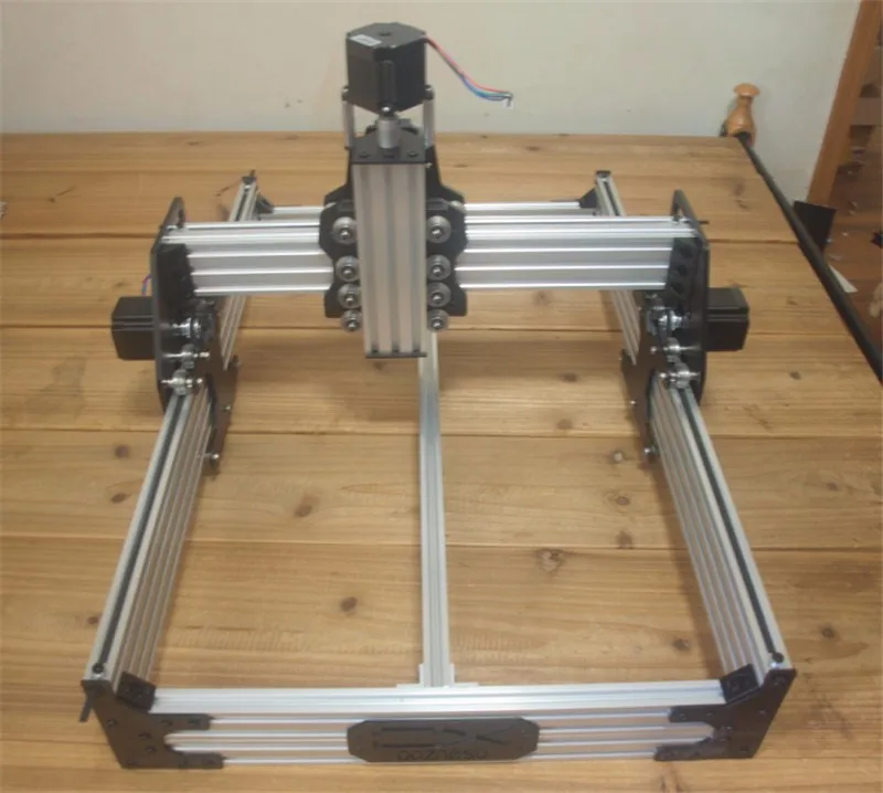 Openbuilds маршрутизатор ox cnc механический набор с 4 шт. * Nema 23 шаговый двигатель ooznest