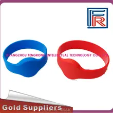 100 шт. силиконовые браслеты на заказ от цвета реального изделия; колготки разных размеров с 13,56 МГц S50 чип