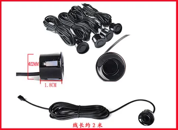 

New Car Backup Rear Parking Sensor Radar Black Probe 22mm