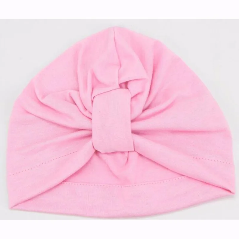 Cotton Hats Boy Girl Cap Knotted Bohemian Beanie Photography Props Soft Kids Bonnet Spring Autumn Baby Accessories Free Shipping (22)