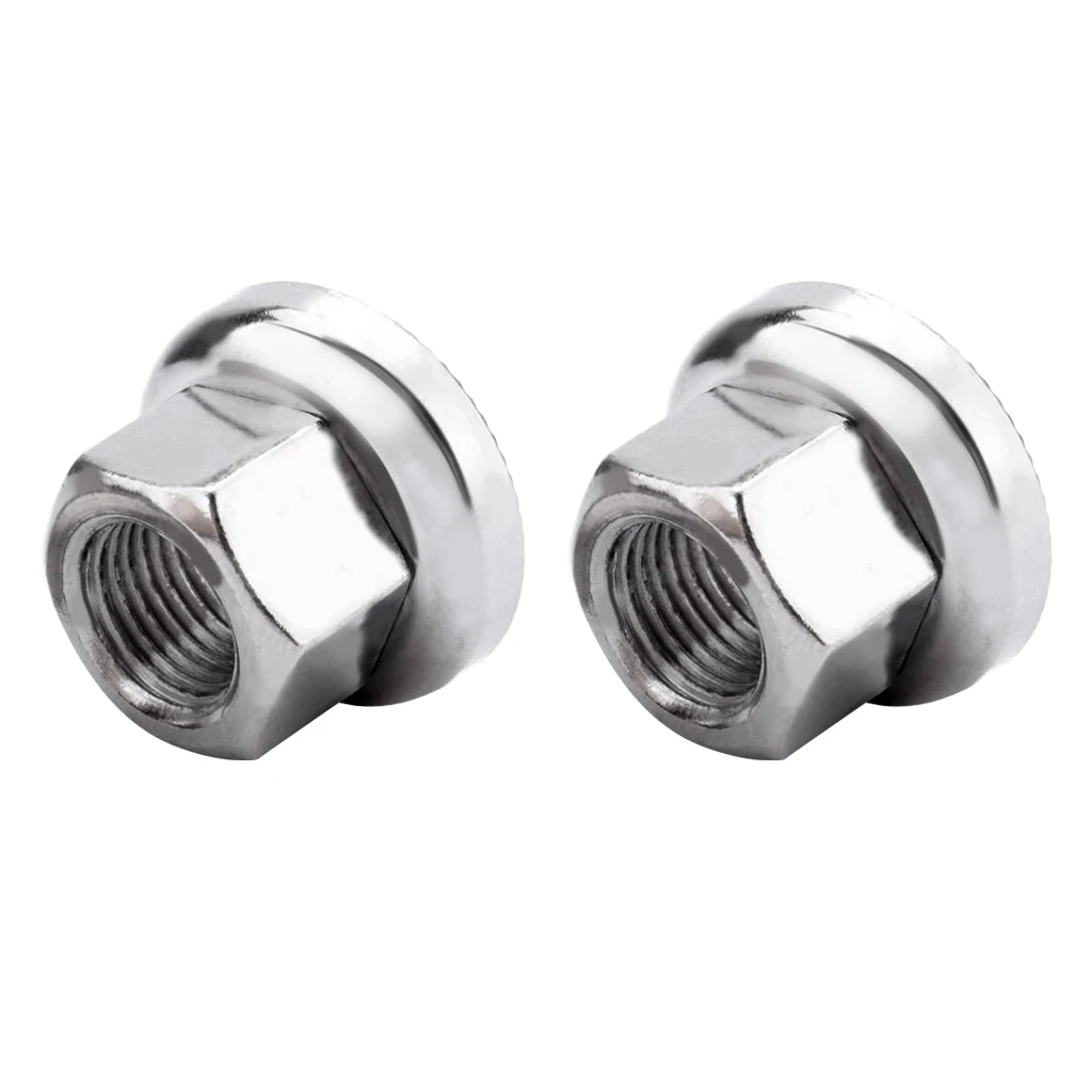 Axle Bicycle Wheel Nuts for Bolt Screw Fastener Washer Bike Accessories Bike Bicycle Airtight Stem Nuts & Bolts