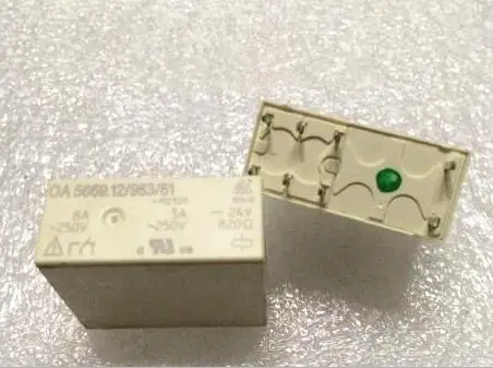 Горячее новое реле OA 5669 12/983/61 OA566912/983/61 OA56691298361 24V 24VDC DC24V DIP8 5 шт./лот | Обустройство