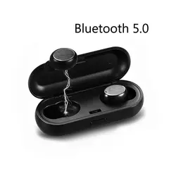 Новый Bluetooth V5.0 наушники СПЦ мини Беспроводной Bluetooth наушники для iPhone Android Смартфон Универсальная гарнитура