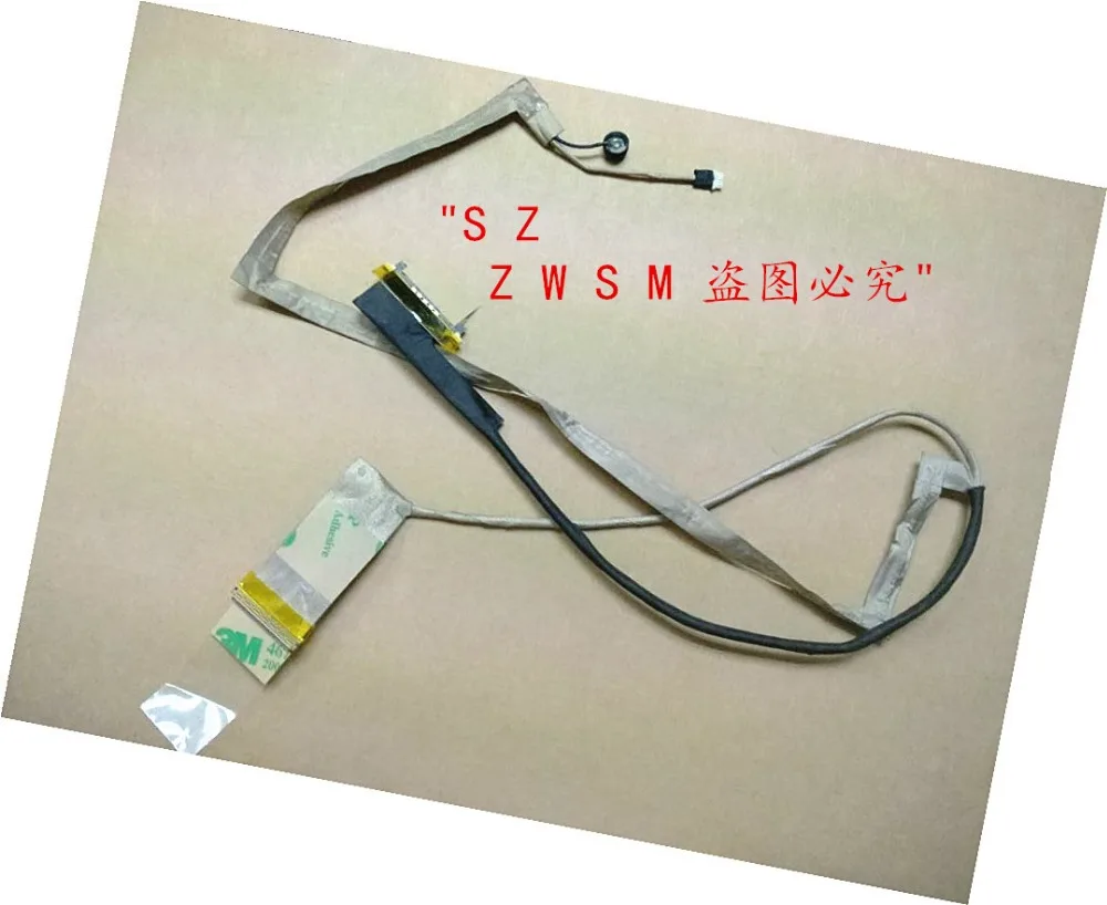 Genuine Neues Freies Verschiffen LCD kabel Für Asus X55V X55 X55VD X55S X55A X55C X55U LVDS serie X55A DD0XJ3LC011 14005 006201000|cable for|cable for asuscable asus - AliExpress