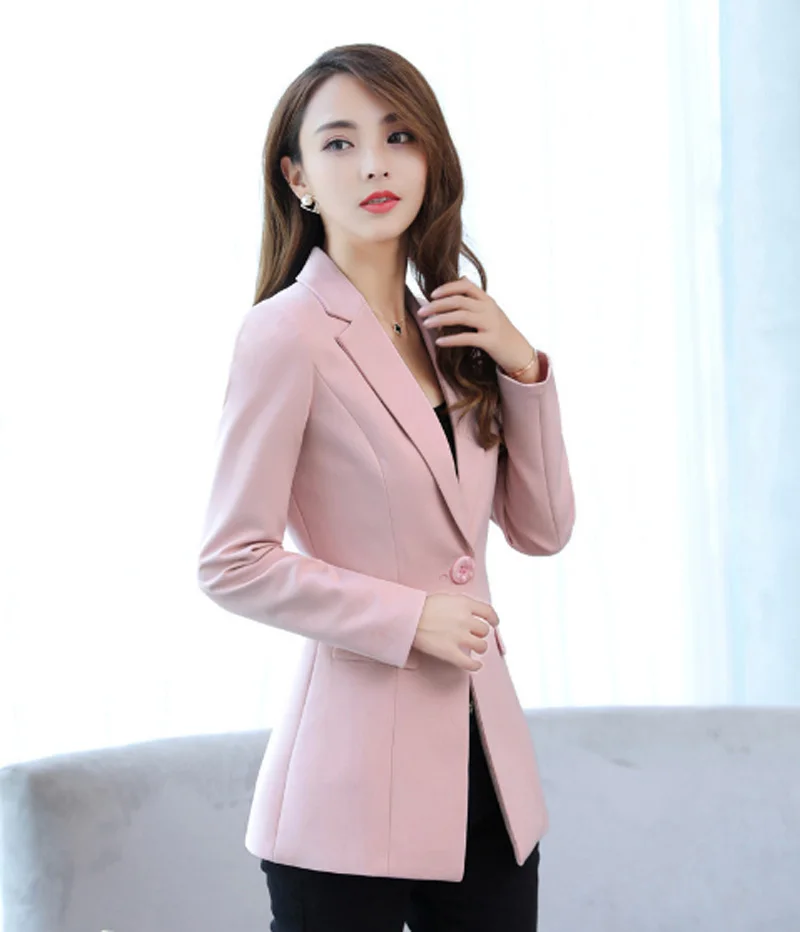 Blazer Feminino Manga Longa New Full Flying Roc Hot Sale Woman Sleeve Blazer Office Jacket Casual Fashion Style Clothing