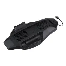 OIVO быстрая PS4 док-станция для зарядки контроллера станция двойное зарядное устройство Подставка с экраном состояния для Play станции 4/PS4 Slim/PS4 Pro