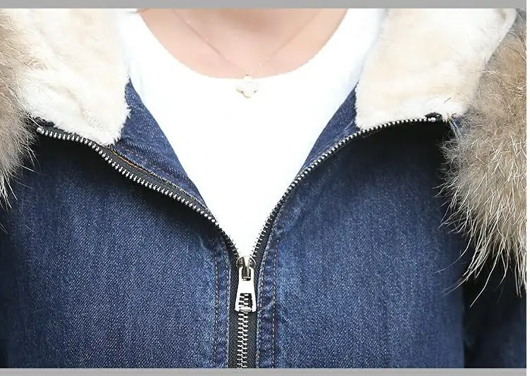 Новое осенне-зимнее женское пальто размера плюс, с карманами, регулируемой талией, на молнии, с капюшоном, джинсовое пальто для женщин, джинсовый Тренч