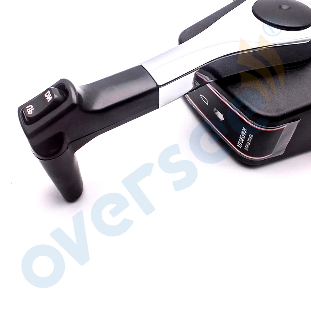 67200-93J13 Remote Control Box Assy Single Handle For Suzuki Outboard Motor DF25 to DF200HP 4 Stroke