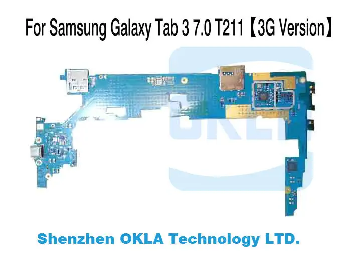 bilder für 1 stücke Für Samsung Galaxy Tab 3 7,0 T210 T211 1G RAM 8G ROM Mainboard Motherboard Logic Board Ersatz von original telefon bilder für 1 stücke Für Samsung Galaxy Tab 3 7,0 T210 T211 1G RAM 8G ROM Mainboard Motherboard Logic Board Ersatz von original telefon
