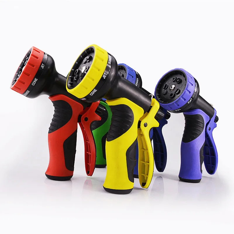 

Car Water Spray Gun adjustable Car Wash Magic Hose Garden Squirting Portable High Pressure Gun Sprinkler Nozzle Water Gun