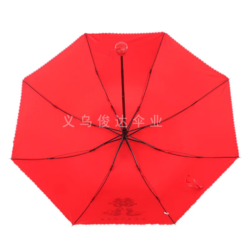 Складной ручной открывающийся Свадебный зонтик для невесты зонтик аксессуары для свадебной вечеринки зонтик