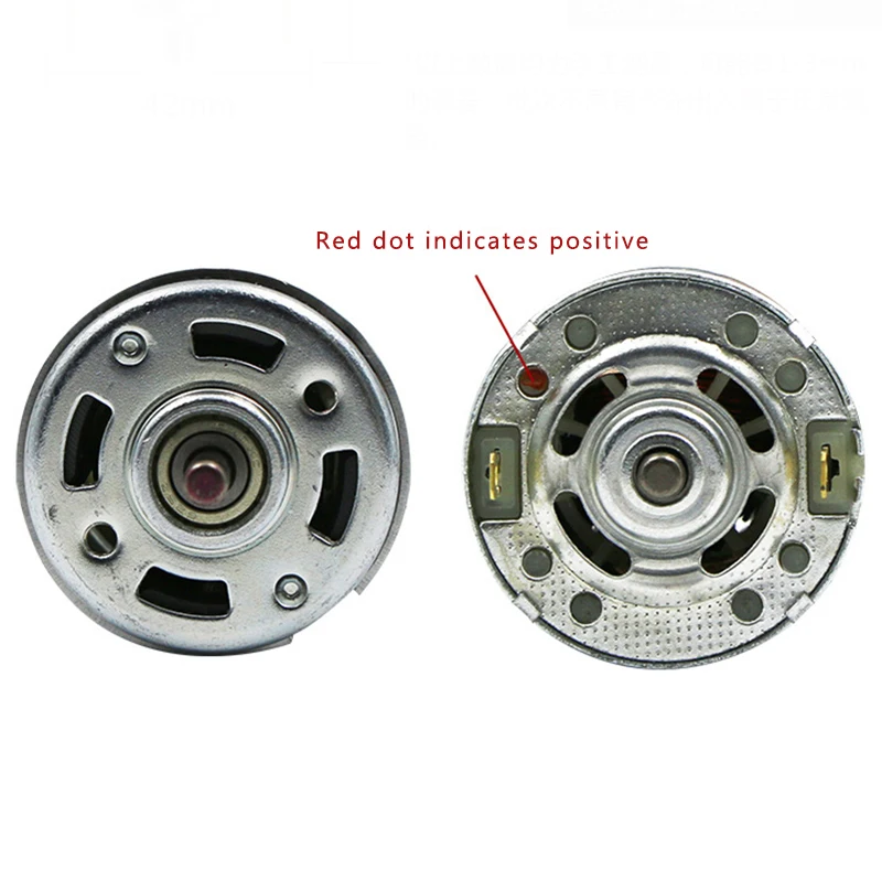 DC 12 В 100 Вт 12000 об/мин 775 микро мотор высокая скорость большой крутящий момент DC Мини Мотор бесщеточный Электрический Инструмент Электрические машины аксессуары