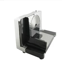 100 Вт домашняя электрическая ломтерезка из нержавеющей стали для мяса и хлеба 220 V-240 V с двойным переключателем, безопасная защита, форзен, резак для пищевых продуктов