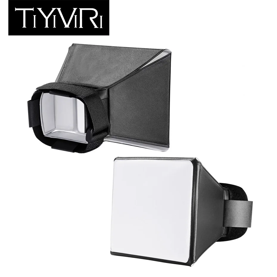 

Flash Diffuser Softbox Mini Studio Portable Photography Soft Box Kit for Canon Nikon Sony Olympus Sigma Minolta DSLR Speedlite
