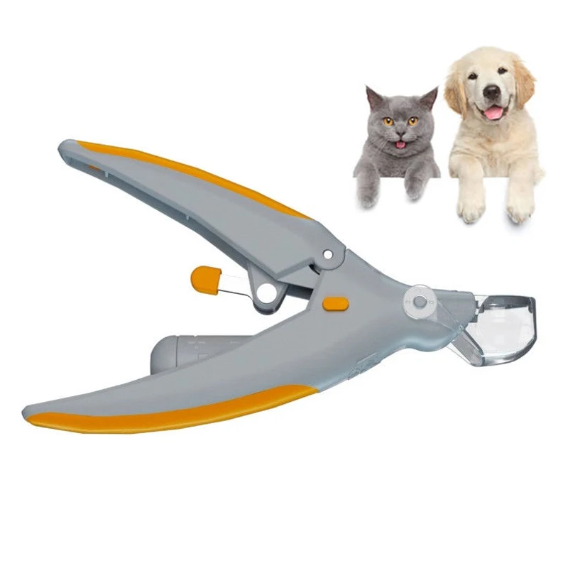 Professional Dog Nail Clippers Peti Care Illuminated Pet Cat Grinder with LED Light and 5X Magnification Claw Shears | Дом и сад