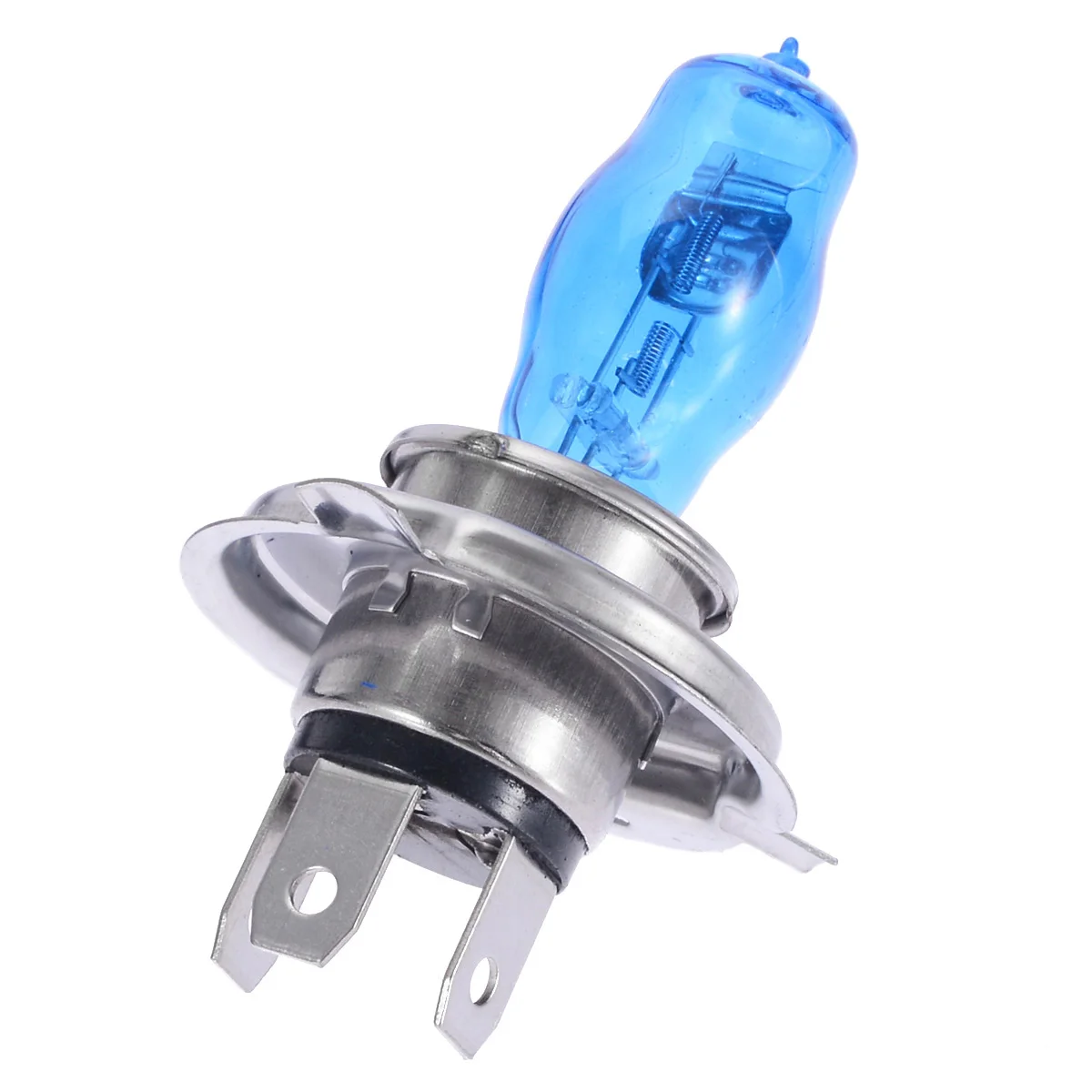 2pcs 12V 100W H4 Car Halogen Headlight Super White Bulbs Globes Lamp With Xenon Gas
