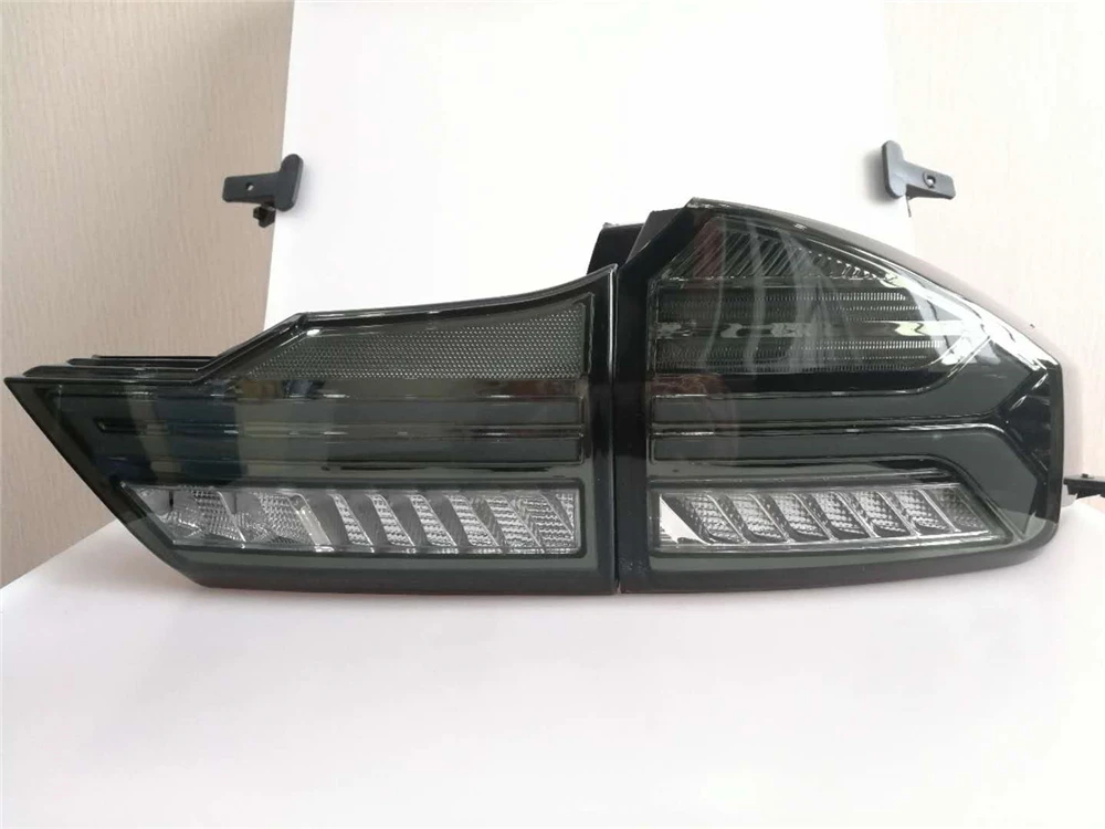 Автостайлинг задние фонари для Honda City 2014 2015 2016 2017 2018 светодиодные противотуманные