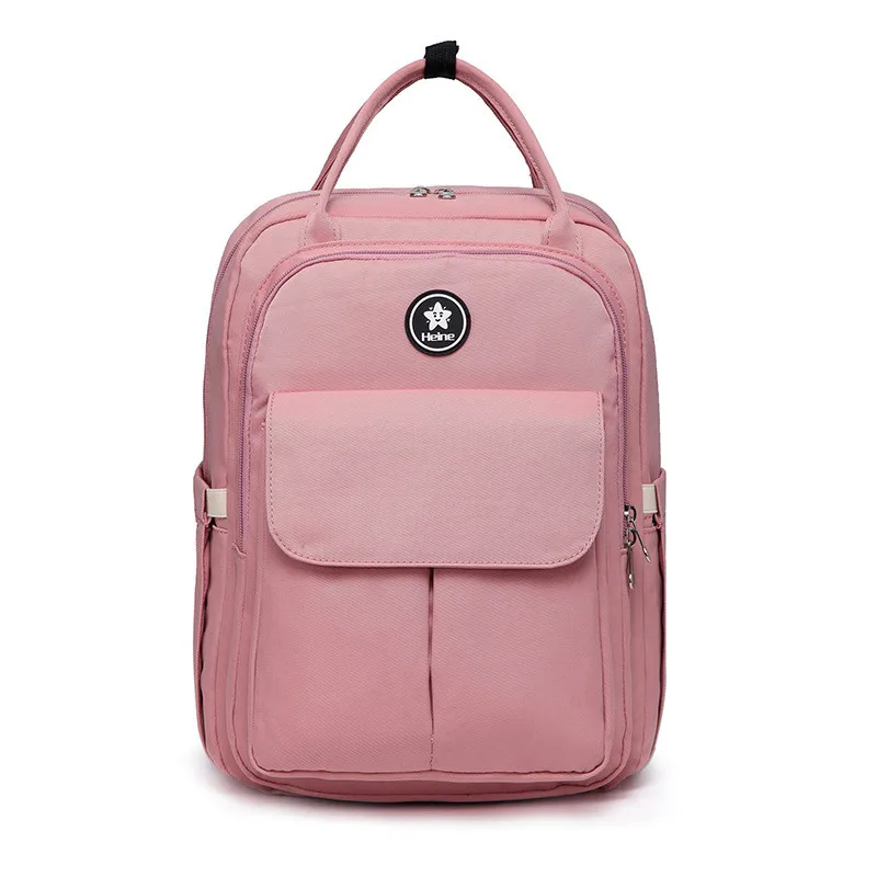 2018 Winter New Fashion Mummy Bag Female Shoulder Travel Backpack Multi-function Large Capacity Baby Out Pregnant Women Maternal10