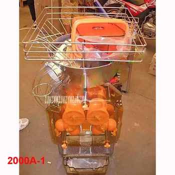 

2000A-1 110V/220V Commercial Automatic Orange Juicer Machine; Pomegranate Squeezer,Citrus Juicer stainless steel 40-60 / min