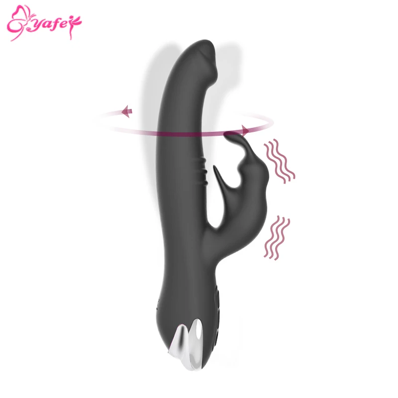 7 Speed 360 Rotation Vibration Dual Rabbit Vibrator Silicone G Spot Vibrator Clitoris stimulator big dildo Sex Toys for Woman 7 Speed 360 Rotation Vibration Dual Rabbit Vibrator Silicone G Spot Vibrator Clitoris stimulator big dildo Sex Toys for Woman