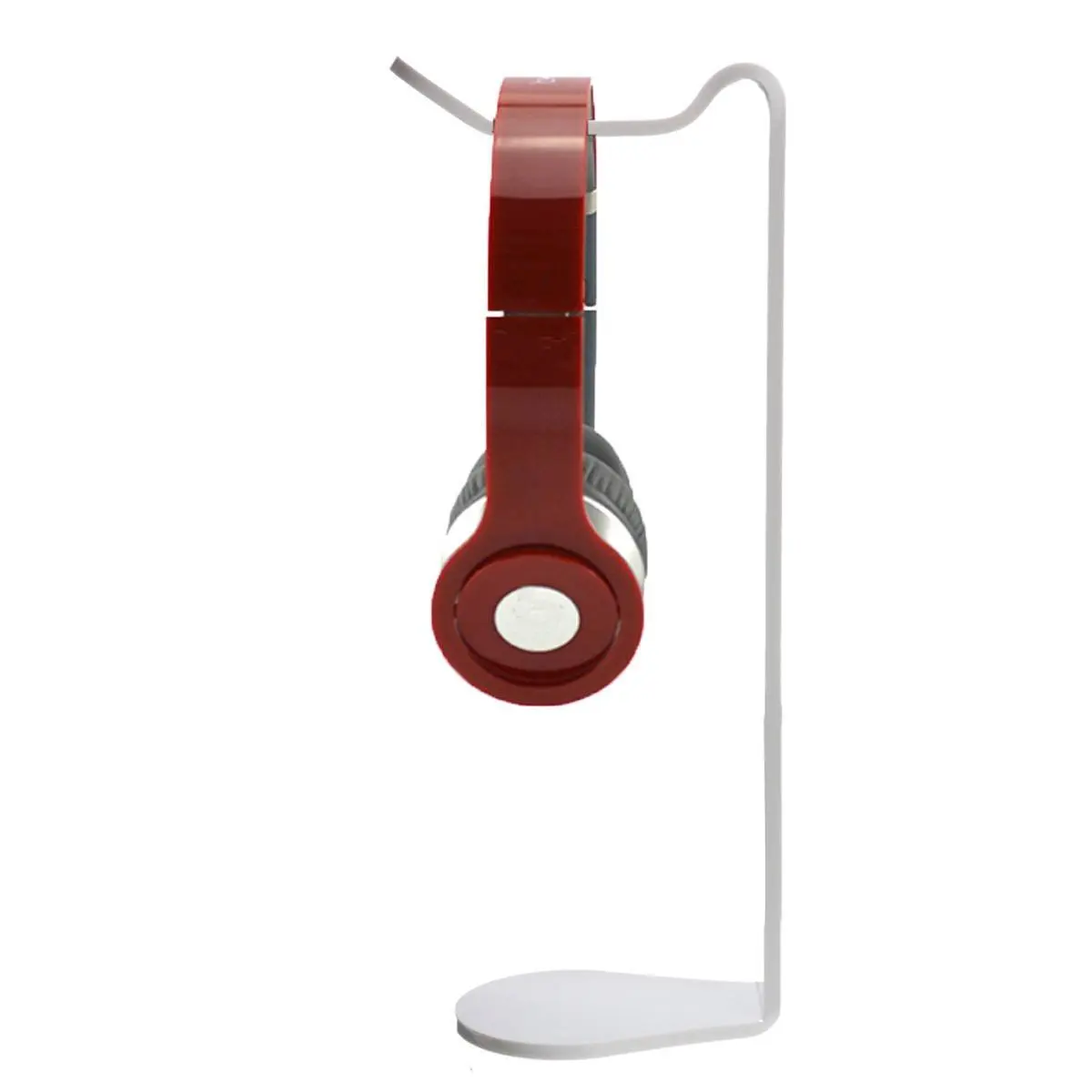 

Top Deals Universal Acrylic Stand for Earphone Headphone Headset Holder Holder for Desk Display Stand white
