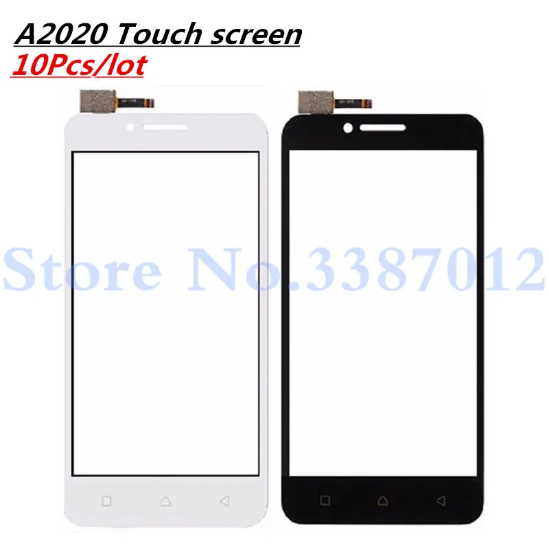 10 шт./лот 5 0 &quotЗамена высокого качества для lenovo A2020 A 2020 сенсорный экран дигитайзер