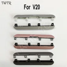 TWTR оригинальная новая Верхняя Нижняя крышка набор для LG V20 все модели ободок передний корпус средняя рамка