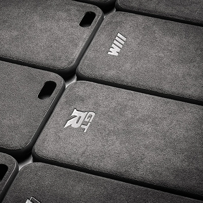 

New Motorsport Gran Turismo GTR Turn fur cover case for iphone6 6S plus 7 7plus 8 8plus X XR XS Max AMG Luxury car leather cases