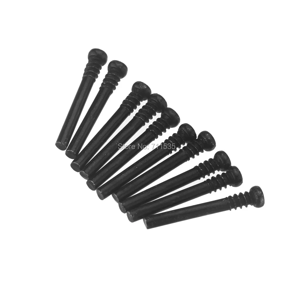 

10Pcs A959 Screws A959-10 Round stepped Screw 2*17.5mm Spare Parts For Wltoys A959 A969 A979-B RC Car