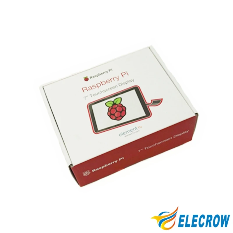 Электронный Raspberry Pi 3 дисплей сенсорный экран 7 дюймов 10 пальцев монитор lcd TFT 800x480 простой в использовании дисплей для Raspberry Pi 3B 2B