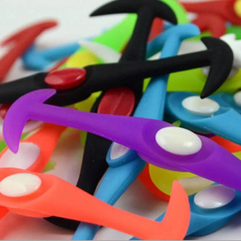 JUP1 Set /10 pieces Shoelaces Unisex Elastic Silicone Laces Men Womens All Sneakers Fit Belts Sports Canvas PU shoes Accessories
