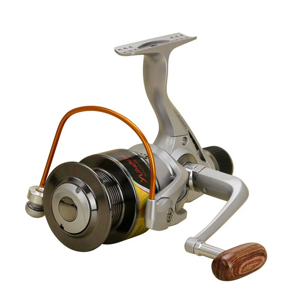 

2000-7000 12BB 5.2:1 Feeder Fishing Reel Metal Spinning Reels Carp Fishing Reels Carretilha de pesca Moulinet