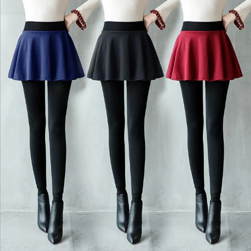 skirts with leggings