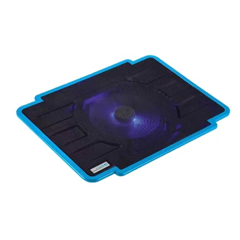 

Lightweight Laptop Cooling Pads Usb Single Fans Super Cool 5V Dc Notebook Cooler Pad For 14 15.6 Inch Laptop Notebook