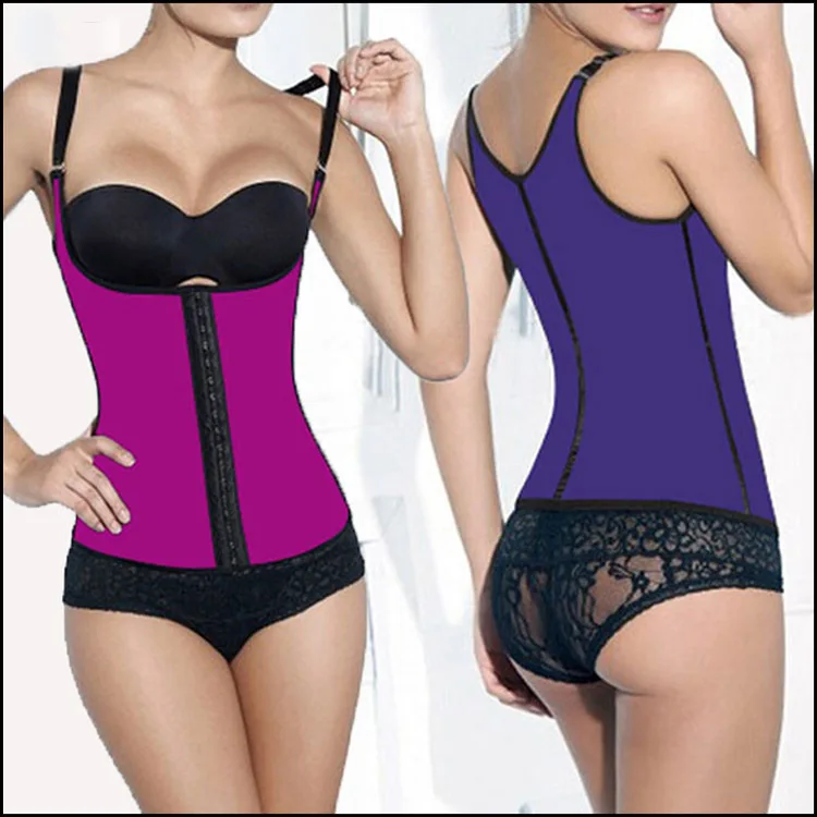 Latex-Waist-Training-Corset-Vest-Plus-Size-Latex-Waist-Trainer-Hot-Shapers-Gaine-Amincissante-Time-To