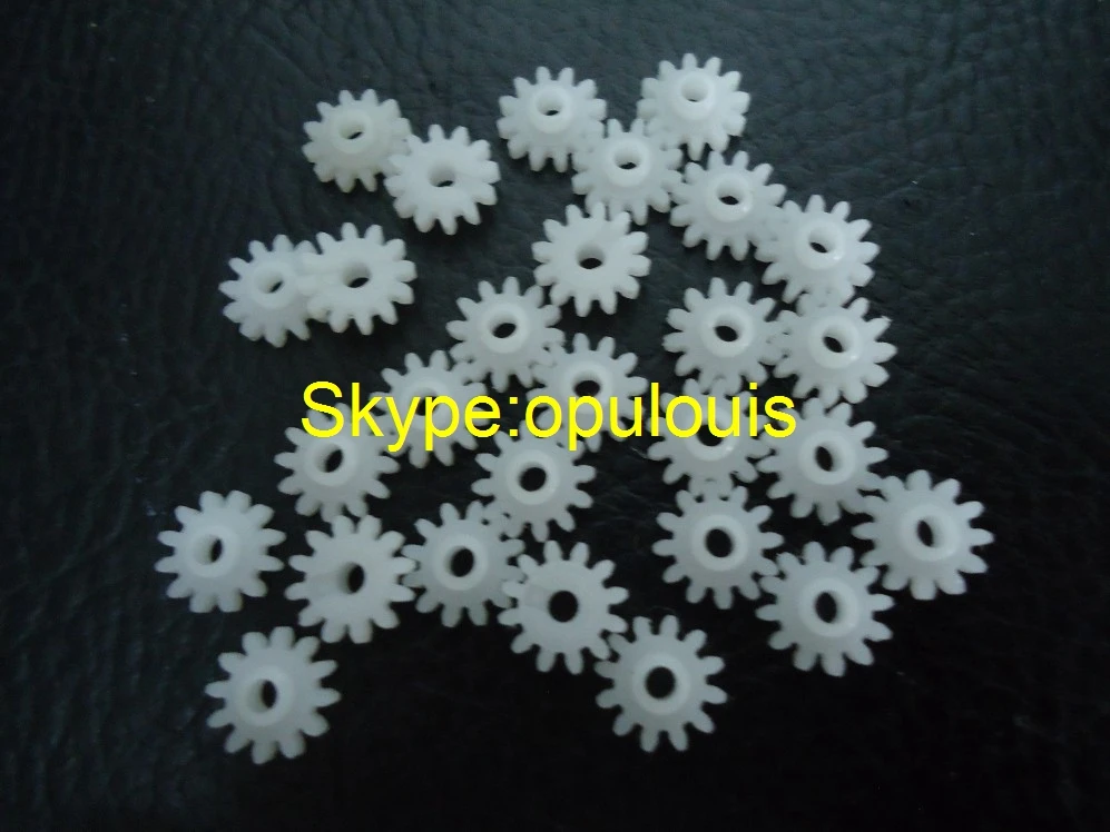

Newest Useful Clarion gear CD drive gear White Plastic Gears Module car Parts Accessories 30Pcs/lot Free shipping