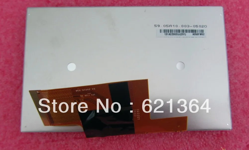 

A050FW02 professional lcd screen sales for industrial screen