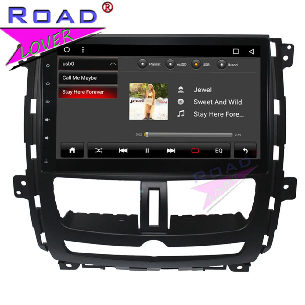 Excellent Roadlover Android 8.1 Car Multimedia Player For Nissan Succe 2010-2015 Stereo GPS Navigation Automagnitol 2 Din Radio MP3 NO DVD 3
