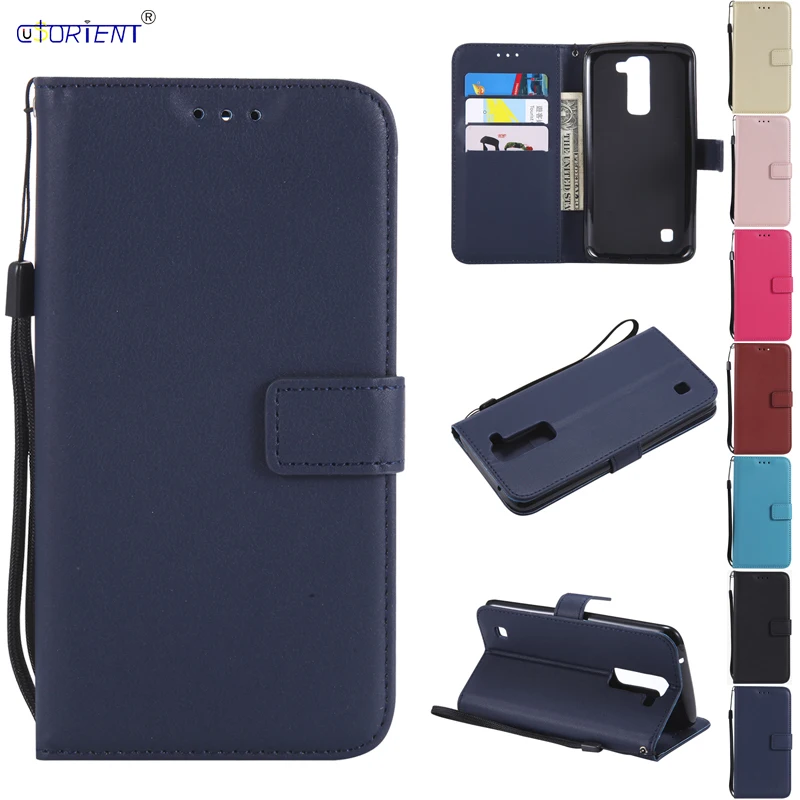 

For LG K7 X210 ds X210ds AS330 Leather Phone Cover for Funda LG K 7 X 210 ds 210ds Coque for LG M1 M 1 Treasure LTE Flip Cases