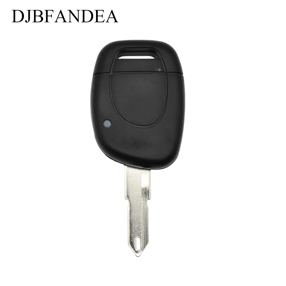 

DJBFANDEA 1 Button Remote Car Key Shell For Renault Twingo Clio Kangoo MasterKeyless Entry Fob Case Uncut Blade