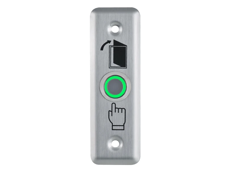 

806L With green Led Light No/NC/Com Stainless Steel Door Exit Button
