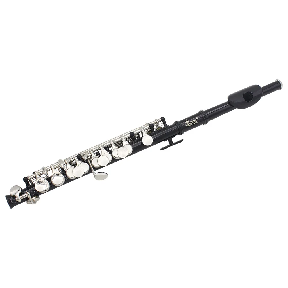 Clarinet C Piccolo Brand LADE Reed Silver Plated Gold Plated Upscale Oxford cloth box Soprano Binocular Clarinet