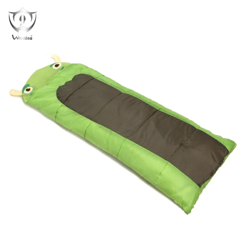 

Wnnideo Child Cotton Sleeping Bag Cute Carton for Kids Baby Warm Ultralight Quilt Cover for Bedroom Indoor Outdoor Activities