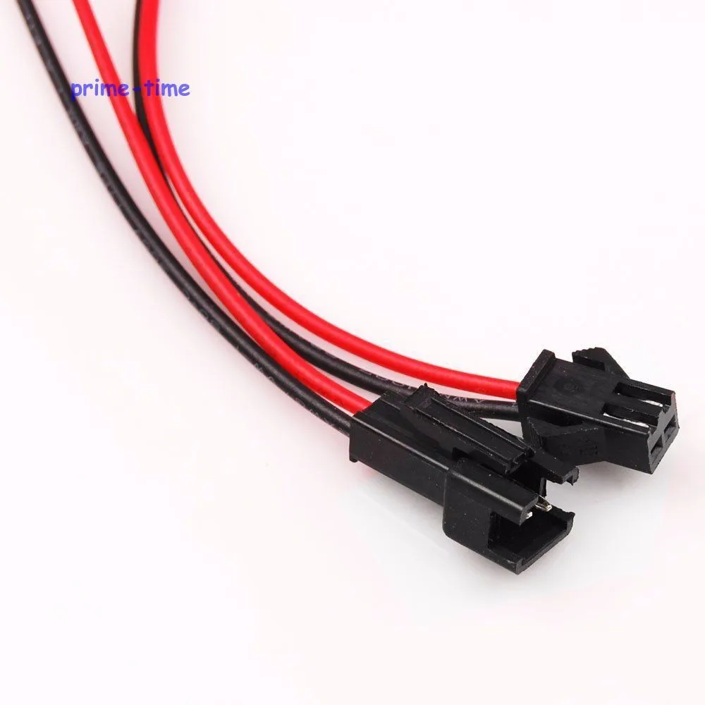 10pair led strip Connector 2pin 15cm Wire for Male//female Led Lamp Driver cable