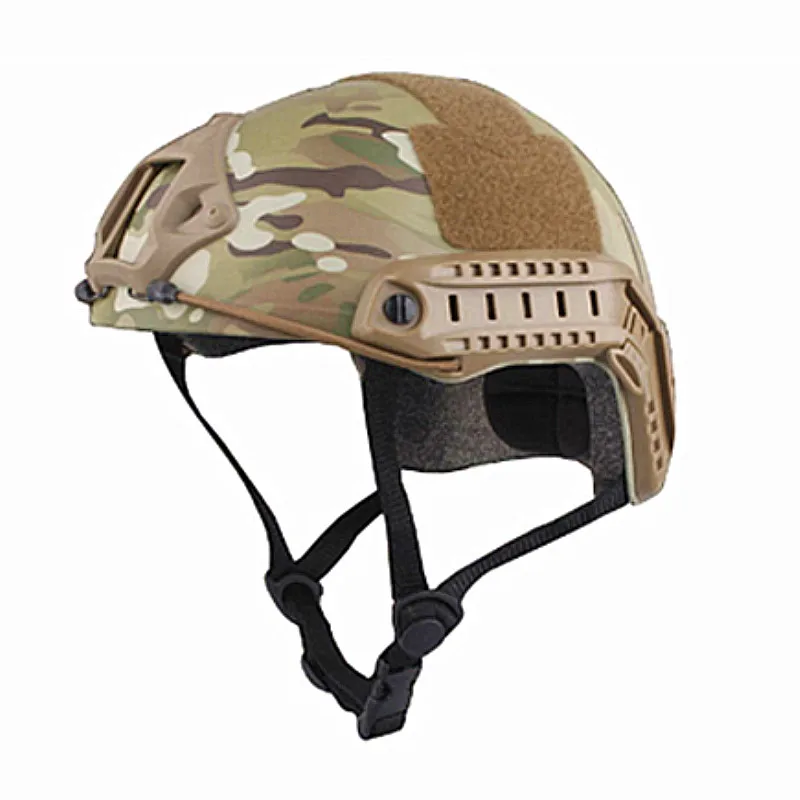 Sports Helmets Multicam Military Airsoft Helmet Combat FAST Helmet MH