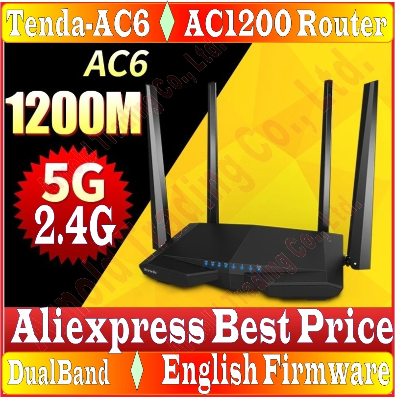 tenda AC6 - 2